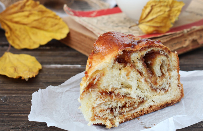 Обои картинки фото еда, пироги, начинка, кусок, пирог, выпечка