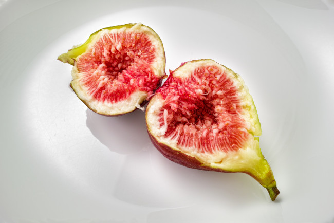 Обои картинки фото еда, инжир