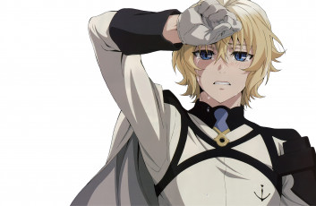 Картинка аниме owari+no+seraph hyakuya mikaela