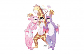 Картинка аниме osomatsu-san парни