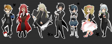 Картинка аниме kuroshitsuji тёмный дворецкий