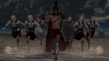 Картинка 3д+графика армия+ military солдаты