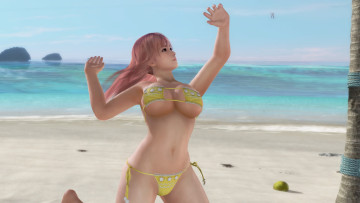 Картинка 3д+графика люди+ people девушка взгляд фон