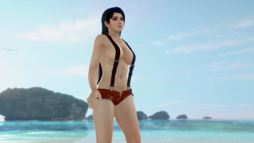 Картинка 3д+графика люди+ people фон взгляд девушка