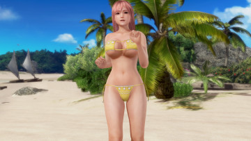 обоя 3д графика, люди , people, взгляд, фон, девушка