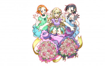 Картинка аниме dogs +bullets+&+carnage девочки