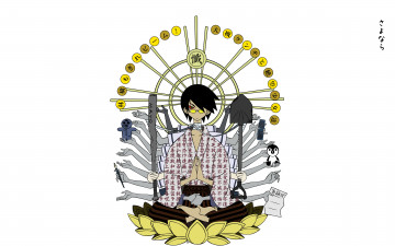 Картинка аниме sayonara+zetsubo+sensei персонаж