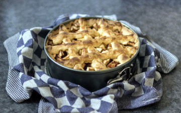 Картинка еда пироги пай яблочный