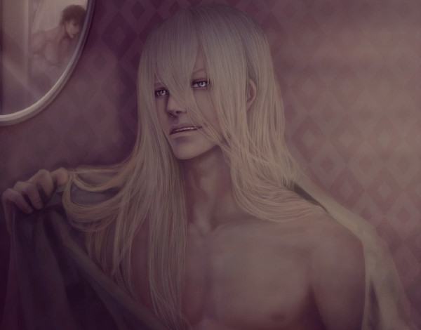 Обои картинки фото аниме, katekyo hitman reborn, superbi, squalo