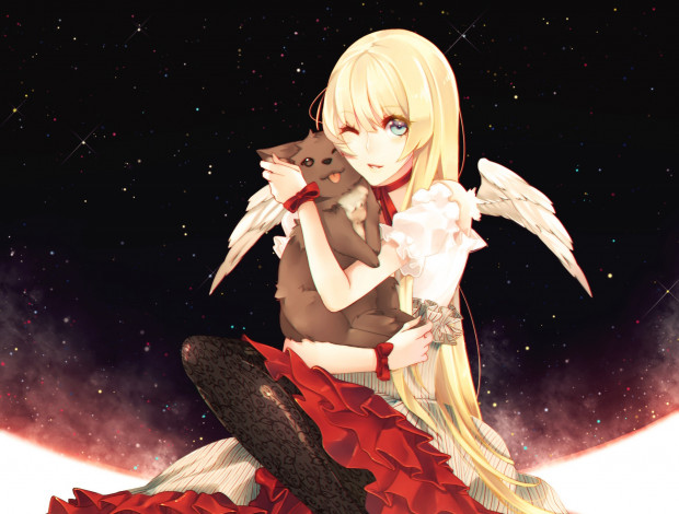 Обои картинки фото аниме, dogs,  bullets & carnage, nill