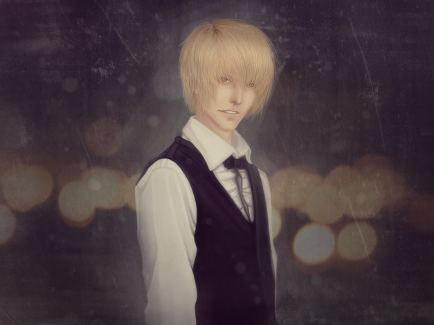 Обои картинки фото аниме, durarara, heiwajima, shizuo