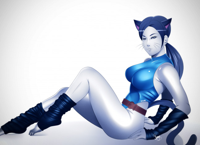 Обои картинки фото векторная графика, другое , other, фон, взгляд, девушка