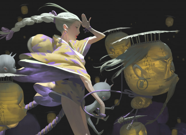 Обои картинки фото фэнтези, красавицы и чудовища, девушка