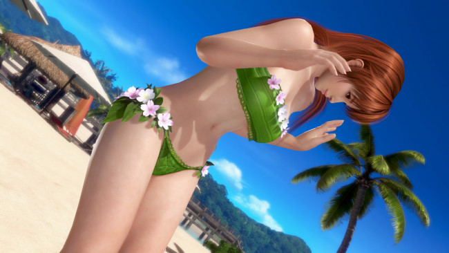 Обои картинки фото 3д графика, люди , people, девушка, взгляд, фон