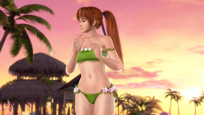 Обои картинки фото 3д графика, люди , people, девушка, взгляд, фон