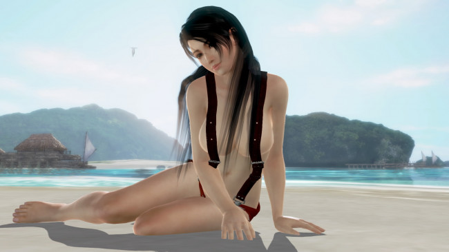 Обои картинки фото 3д графика, люди , people, фон, взгляд, девушка