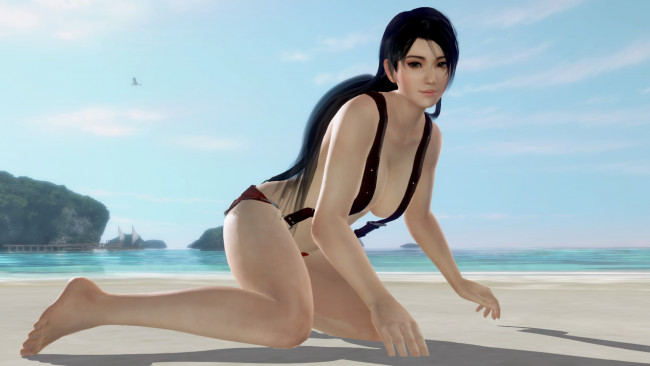 Обои картинки фото 3д графика, люди , people, фон, взгляд, девушка