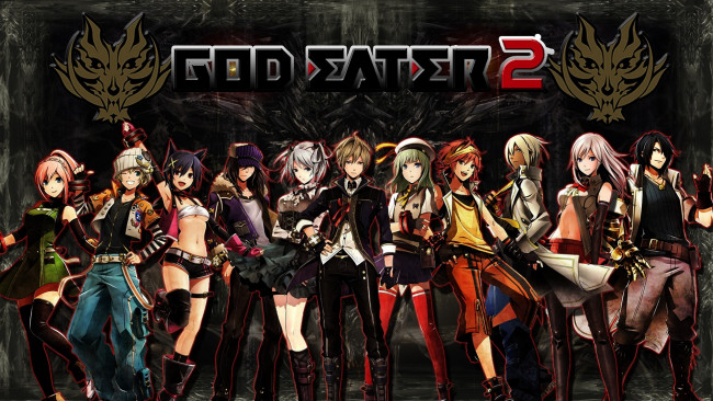 Обои картинки фото аниме, god eater, god, eater, 2