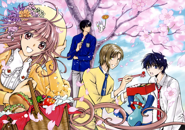 Обои картинки фото аниме, unknown,  другое, персонажи, разные