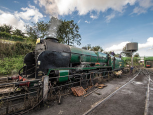 Картинка техника паровозы паровоз рельсы