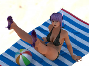 Картинка 3д+графика люди+ people фон взгляд девушка