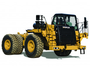 Картинка caterpillar+773f+2006 техника другое грузовик авто