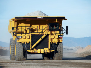 Картинка caterpillar+793d техника строительная+техника грузовик авто