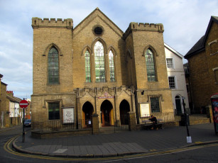 Картинка methodists+church dartford kent uk города -+католические+соборы +костелы +аббатства methodists church