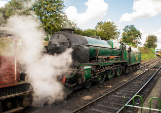 Картинка техника паровозы рельсы паровоз