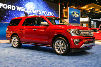 Картинка ford+expedition+2018 автомобили выставки+и+уличные+фото красный ford 2018 expedition внедорожник