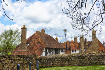 Картинка города -+здания +дома простор