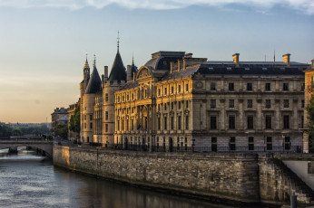 Картинка paris +france города париж+ франция мост река