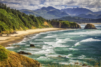 Картинка природа побережье простор