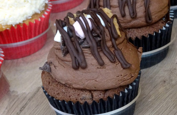 Картинка еда пирожные +кексы +печенье капкейк