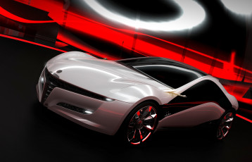 обоя alfa romeo pandion 2010, автомобили, alfa romeo, 2010, pandion, alfa, romeo