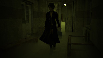 Картинка 3д+графика люди+ people фон взгляд девушка