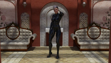 Картинка 3д+графика люди+ people фон взгляд девушка