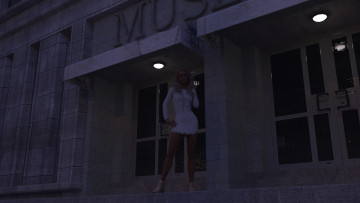 Картинка 3д+графика люди+ people взгляд девушка фон