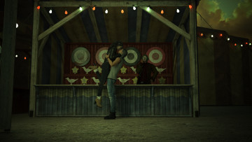 Картинка 3д+графика романтика+ romantics девушка фон взгляд