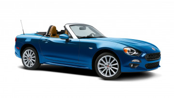 Картинка fiat+124+spider+blue+2017 автомобили fiat 124 spider blue 2017 синий