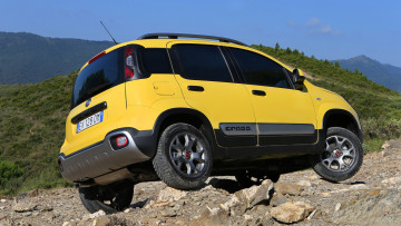 обоя fiat panda cross 2015, автомобили, fiat, 2015, cross, panda
