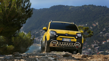 обоя fiat panda cross 2015, автомобили, fiat, cross, 2015, panda
