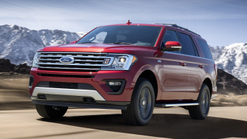 Картинка ford+expedition+2018 автомобили ford красный 2018 внедорожник expedition