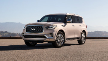 Картинка infiniti+qx80+2018 автомобили infiniti 2018 qx80 внедорожник