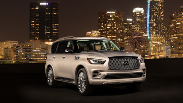 Картинка infiniti+qx80+2018 автомобили infiniti 2018 qx80 внедорожник