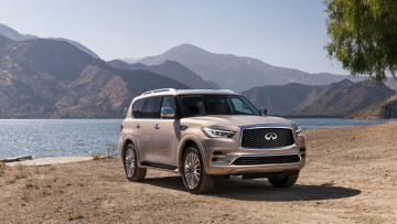 Картинка infiniti+qx80+2018 автомобили infiniti внедорожник 2018 qx80