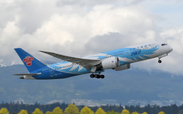 Картинка авиация пассажирские+самолёты авиалайнер