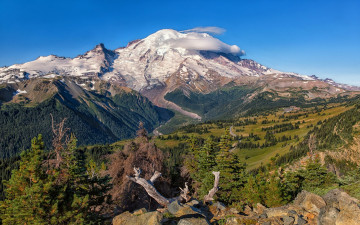 Картинка природа горы простор