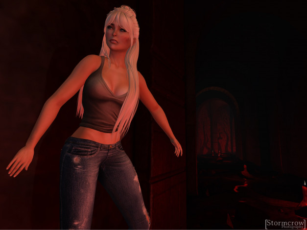 Обои картинки фото 3д графика, люди , people, фон, взгляд, девушка