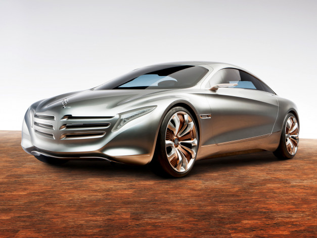 Обои картинки фото mercedes-benz f125 concept 2011, автомобили, mercedes-benz, 2011, concept, f125
